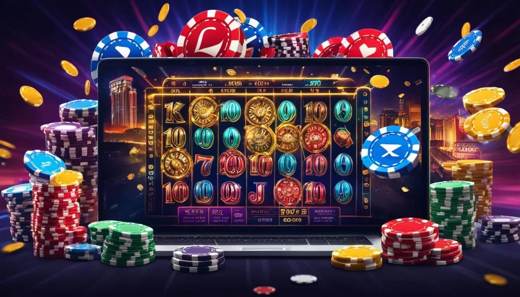 Hoàn trả cược Slot Games không giới hạn