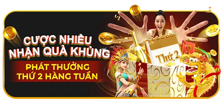Khuyến mãi nạp lại hàng tuần tại 2899o